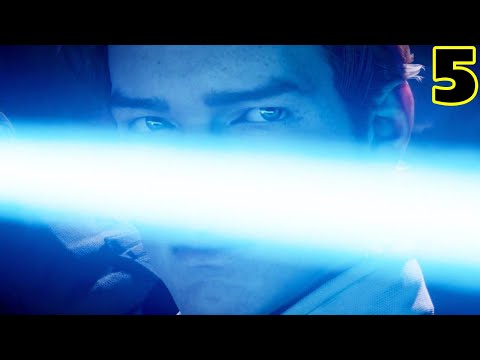Star Wars Jedi: Fallen Order - Jedi Master Difficulty No Commentary Walkthrough - Part 5 (5K60FPS)