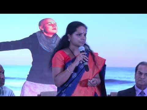 TRS MP, Kavitha, releases I Am a Survivor Book