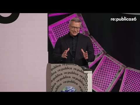 Video Thumbnail: re:publica 26: Wie steht es um die Digitalisierung in Deutschland, Herr Wildberger?