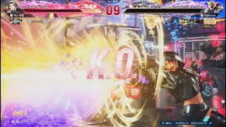 【鉄拳8】練習2試合とランクマッチ