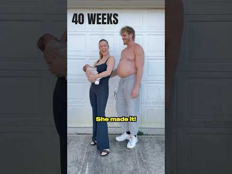 Logan Paul And His Baby @loganpaulvlogs #fyp #viralvideo #loganpaul