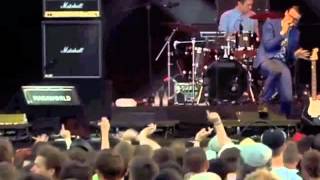 Spector Lay Low Live at Benicàssim Festival 2012