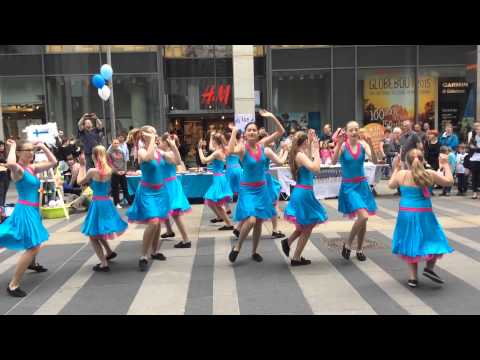 Saxony Ice Pearls / Showtanz Prager Straße Dresden