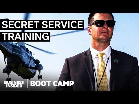 What New Secret Service Recruits Go Through At Boot Camp