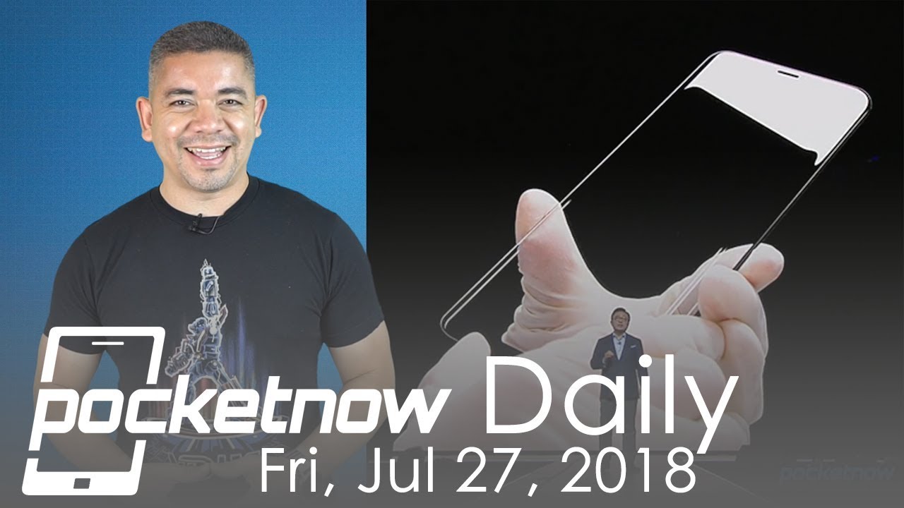 Samsung Galaxy S10 unbreakable panel? Honor Note 10 battery & more - Pocketnow Daily