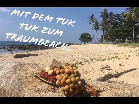 Koko wird Tuk Tuk Fahrer - Wir entdecken unseren Traumstrand auf Koh Lanta!