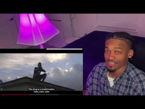 CAPO PLAZA   Nisida Prod  AVA REACTION VIDEO #italy