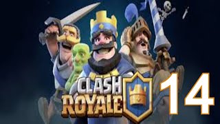 بالعربي لعبة كلاش رويال استراتيجية تعويذة الغضب للمنطقه 4 5 6 7 clash royal part 14