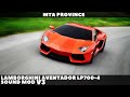 Lamborghini Aventador LP700-4 Sound Mod v3 для GTA San Andreas видео 1