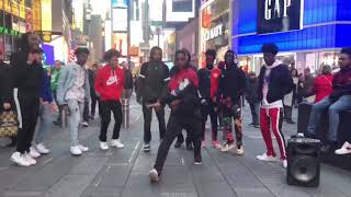 NBA YoungBoy - Make No Sense [Official Dance Video]