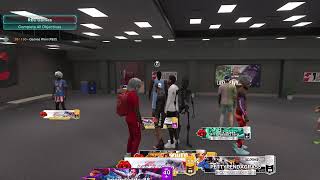 2k23 rec with stamina, Allstate, B2B, and Sam