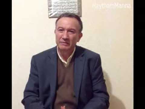 فلتتوقف جرائم الحرب على شاشة التلفزيون السوري الرسمي: الدكتور هيثم مناع