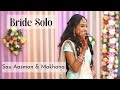 Bride Solo Performance | Sau Aasman | Makhna | Sangeet Choreography