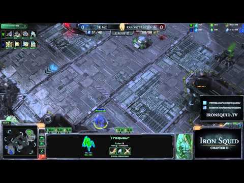 [FR#Chap2] Karont3 LucifroN vs SKMC - G1 - Groupe D (IronSquid)