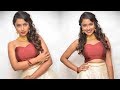 Vaishnavi Menon Hot Kannada Actress At Padarasa Kannada Movie Press Meet