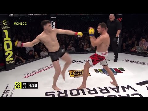 Modestas Bukauskas vs Marcin Wojcik full fight