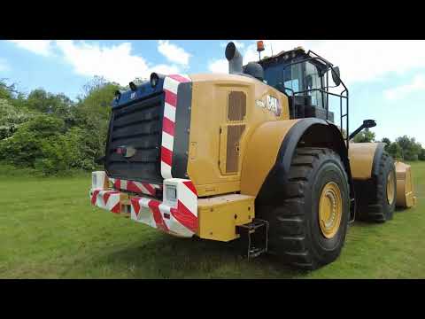 2021 Caterpillar 980M Loading Shovel For Auction - Image 2