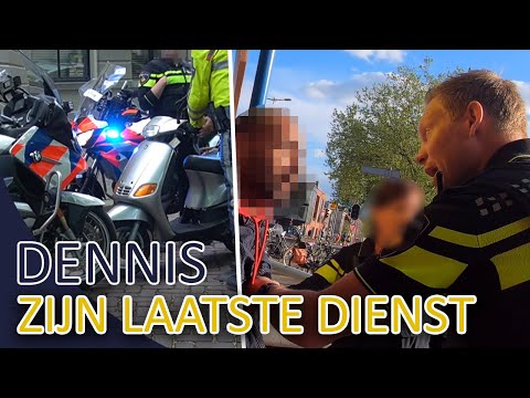 Politie | Dennis zijn laatste dienst | Aanhouding gesignaleerde | Achtervolging en meer !!!