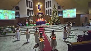 Download lagu Tarian Lilin Natal Sekolah Minggu Horong Besar (SD Klas 3-6) HKBP Palembang, 6 Desember 2025 mp3