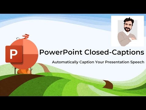 PowerPoint Live Previews Video Closed Captions PowerPoint Live Previews Video Closed Captions