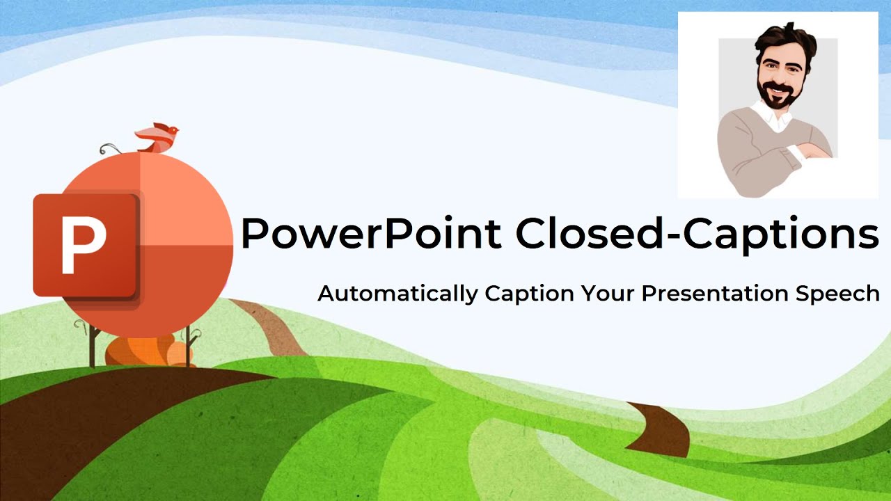 PowerPoint Live Previews Video Closed Captions
