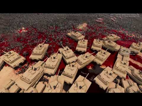 5,000,000 ALIEN VS 500 TANKS UEBS2