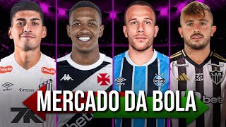+21 TRANSFERÊNCIAS E ESPECULAÇÕES DO MERCADO DA BOLA DO FUTEBOL BRASILEIRO E EUROPEU