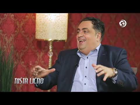 Ništa lično - dr. Kenan Crnkić (autor balkanskih bestelera o uspjehu i sreći)