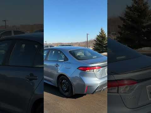 2022 Toyota Corolla in Blue for sale at Forbes Waterloo Toyota in Waterloo, ON