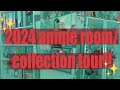 showing off my humble $4,500 anime collection!! 2024 room/collection tour