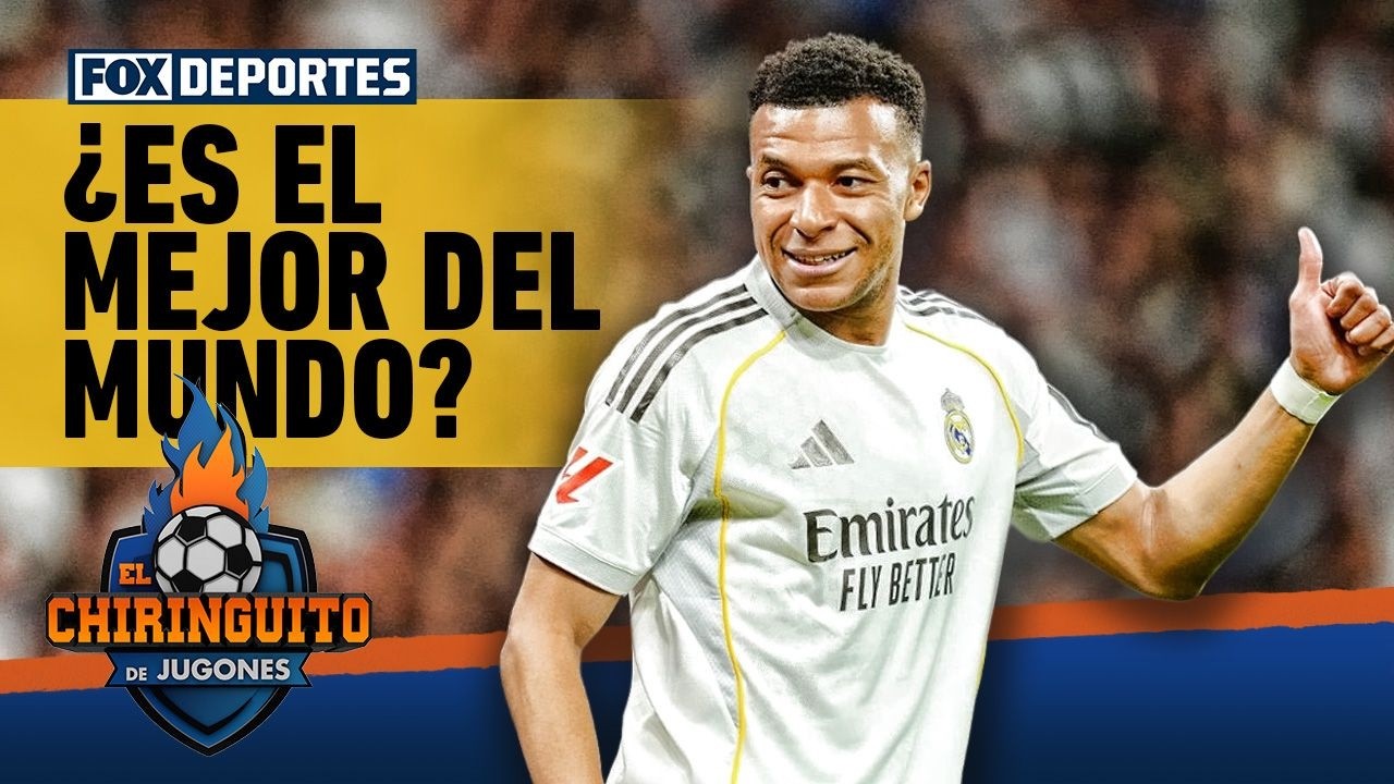 🫢🔥 ¿ES EL MEJOR DEL MUNDO? Florentino Pérez habló sobre Kylian Mbappé | El Chiringuito