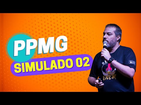 SIMULADO 02 - POLICIA PENAL - MG