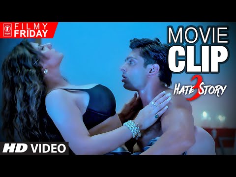 HATE STORY 3 Movie CLIPS 6 -  Zareen Khan & Karan Singh Grover Love Making Scene