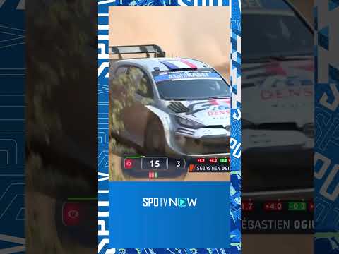 [WRC] 좋은 기록을 보여주며 9번째 스테이지를 마무리하는 오지에