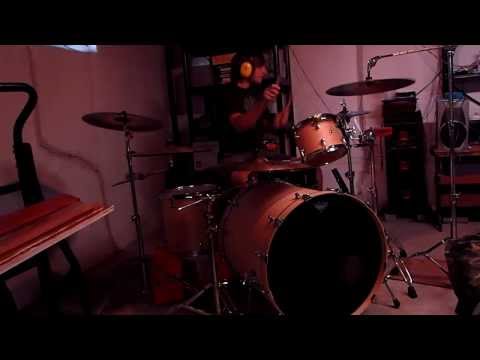 Mastodon Drum Cover: Hearts Alive (Rough edit)