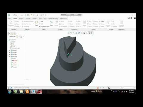 Creo Parametric   Rounds Feature