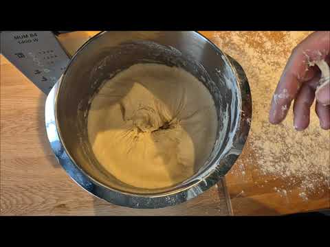 Brötchen mit Weizensauerteig