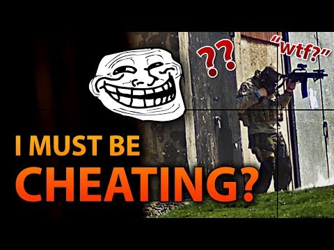 I MUST BE CHEATING - TO BE THIS GOOD!!! WELCOME BACK!