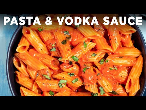 Pasta Chips With Vodka Sauce