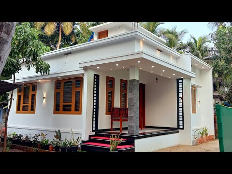 3 cent| 767sqft| 14 lakhs| budget home| home tour video Malayalam