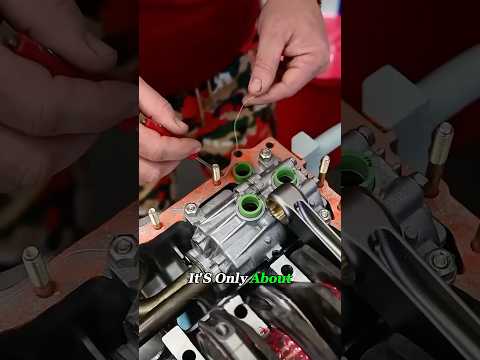 How a 0.3 mm Wire Can Save an Entire Engine？#engineering #mechanic #howthingswork