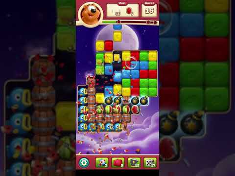 Toon Blast Level 2073