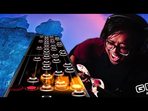 Glacial Storm 5 Sightread + First Reaction! Insane Clone Hero Custom