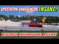 Epic Spectator Drag Races at Wisconsin International Raceway | Burnouts, Fast Cars & More!