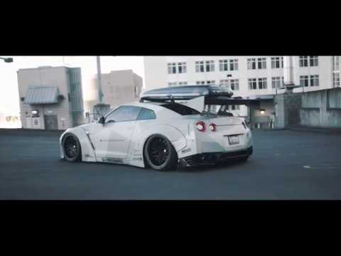 "Schurke" GT-R R35 Liberty Walk | Armytrix Klappenabgasanlage / Klappenauspuff / Probefahrt Klänge!
