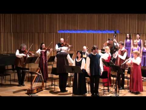 Cancioneta Praga a Musica Bohemica: Čas radosti, veselosti