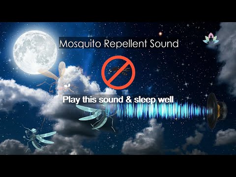 Mosquito Repellent Sound Frequency - anti mosquito sound