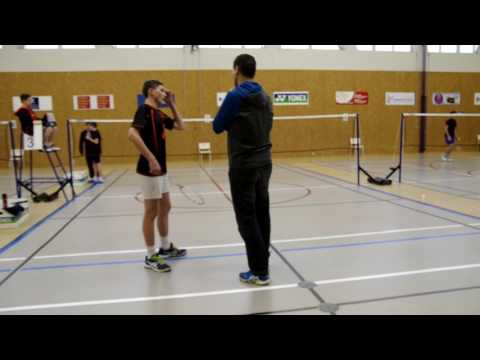 GPA U15 Vinoř MS Vojtěch Poříz - Adam Šulc - 1. set