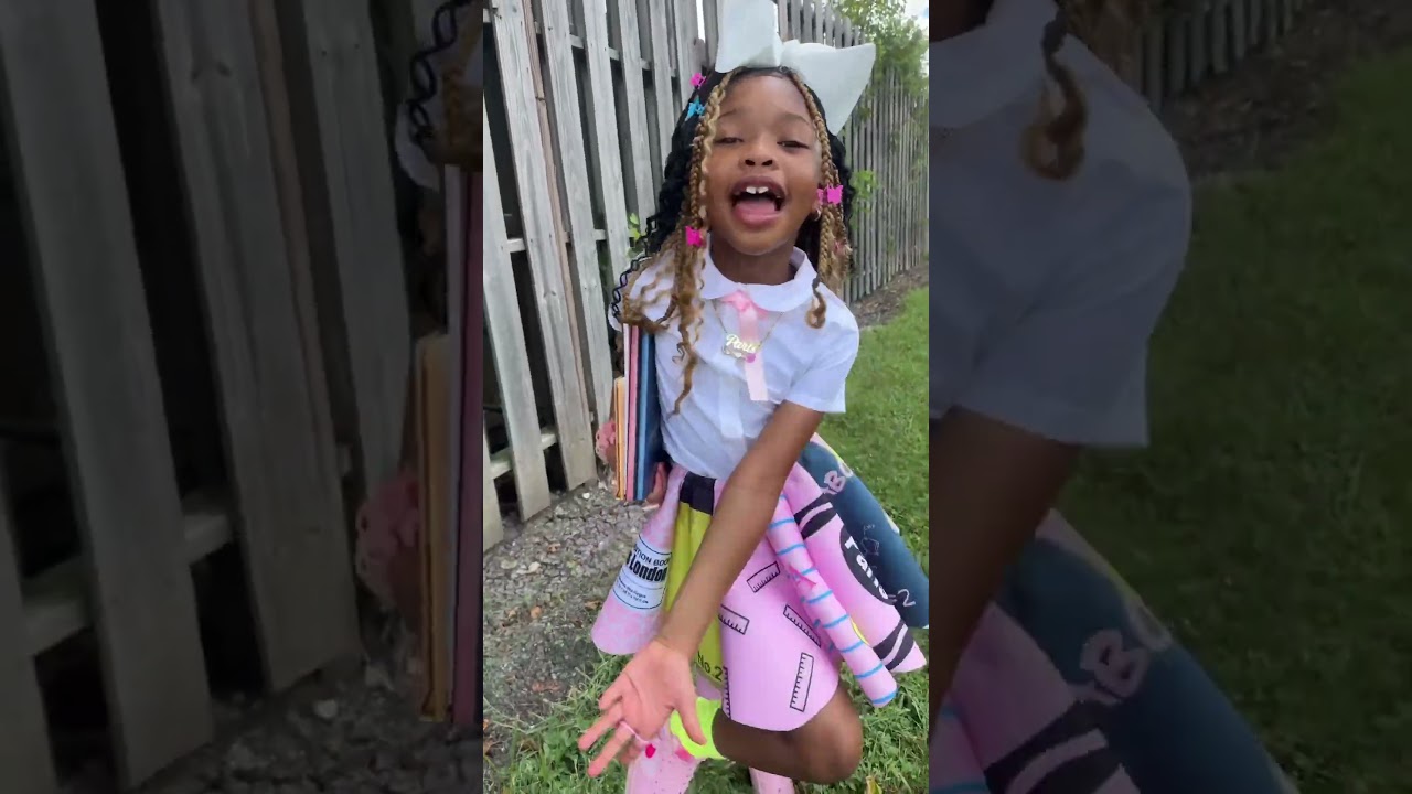 Back To School Outfit Check😍💕🥰✏️ #princezzparis