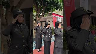 Download lagu Khidmat, Badiklat Hukum Jawa Tengah mengikuti Upacara Puncak Peringatan Hari Pengayoman ke-80 mp3